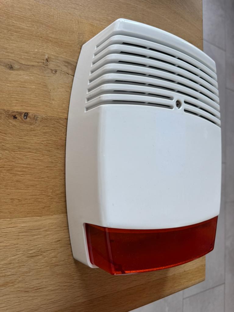Aritech AS610 buitensirene, Ophalen, Zo goed als nieuw, Detector, Sensor of Melder, Overige soorten