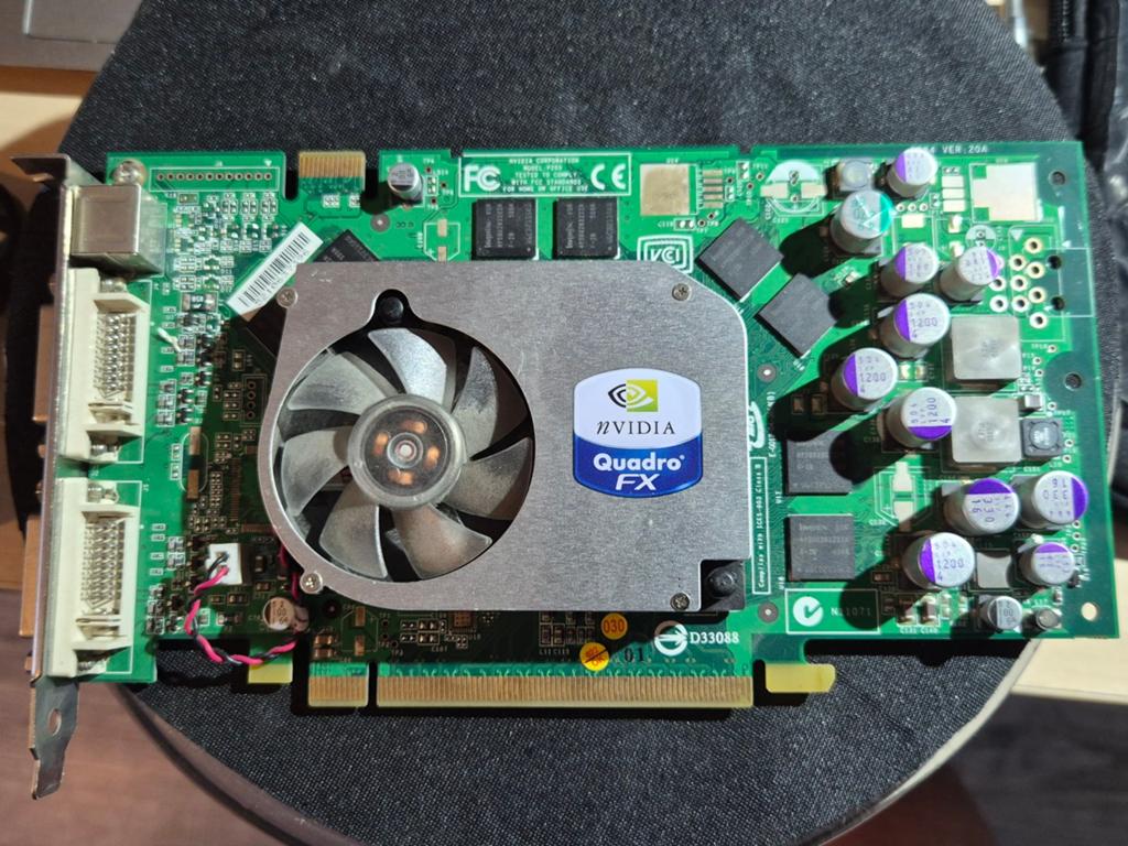 Nvidia Quadro FX Videokaart, Ophalen of Verzenden, GDDR5