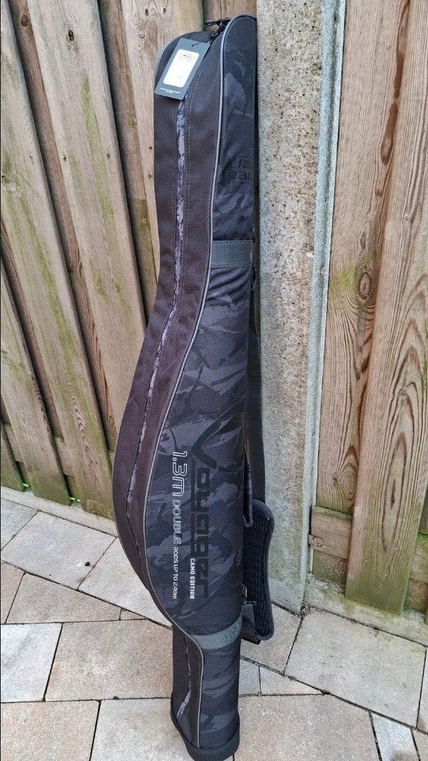 Fox Rage Voyager Camo Hard Rod Sleeve Double, Ophalen, Nieuw