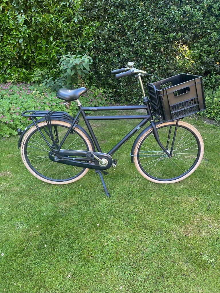 Jongensfiets, Terugtraprem, Gebruikt, Versnellingen, Batavus