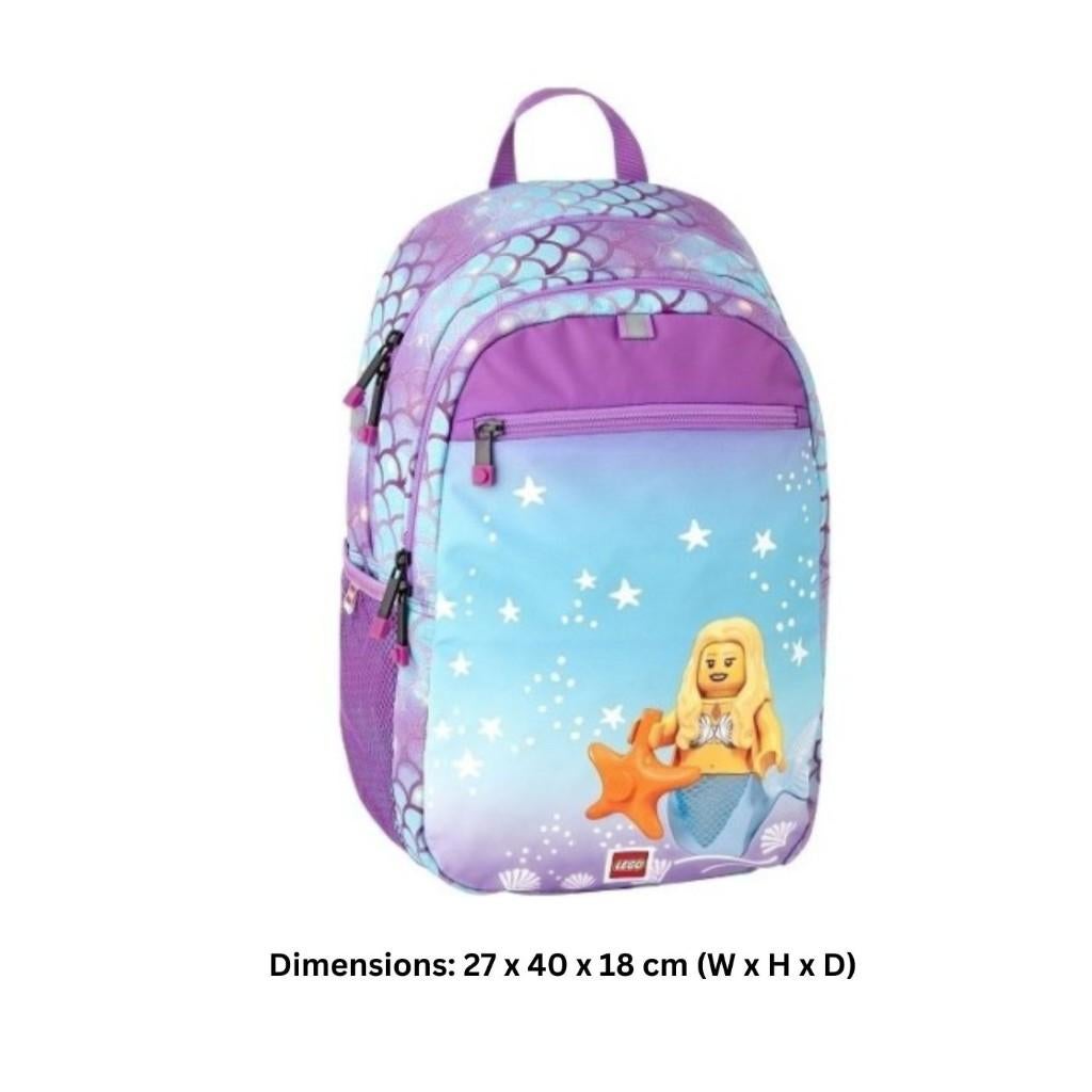 Lego schoolrugzak voor meisjes, Ophalen, Minder dan 30 cm, Rugtas, Zo goed als nieuw