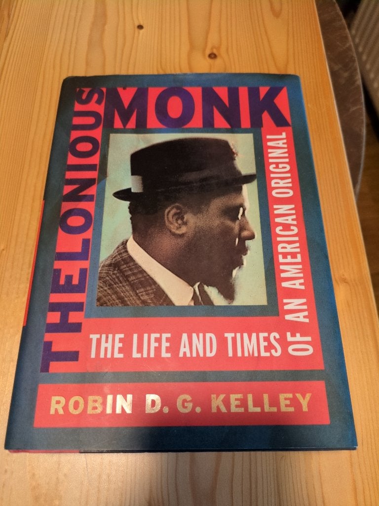 Thelonius Monk - Robin D. G. Kelley, Ophalen of Verzenden, Zo goed als nieuw, Artiest
