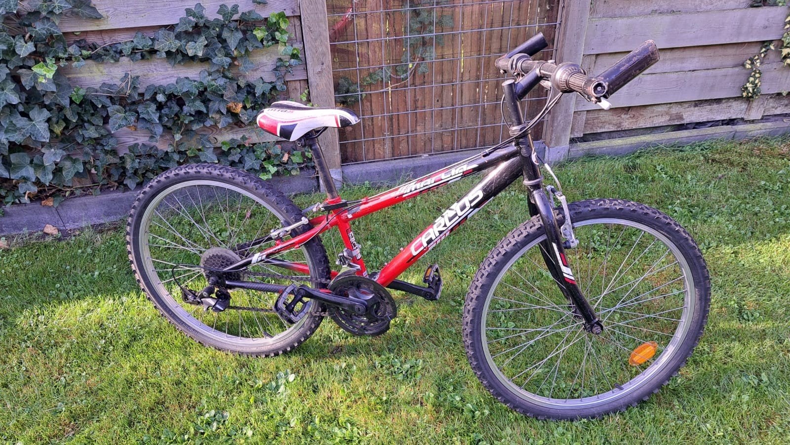Mountainbike Carlos 24 inch, 18 versnellingen, Fietsen en Brommers, Ophalen, Gebruikt, Overige merken