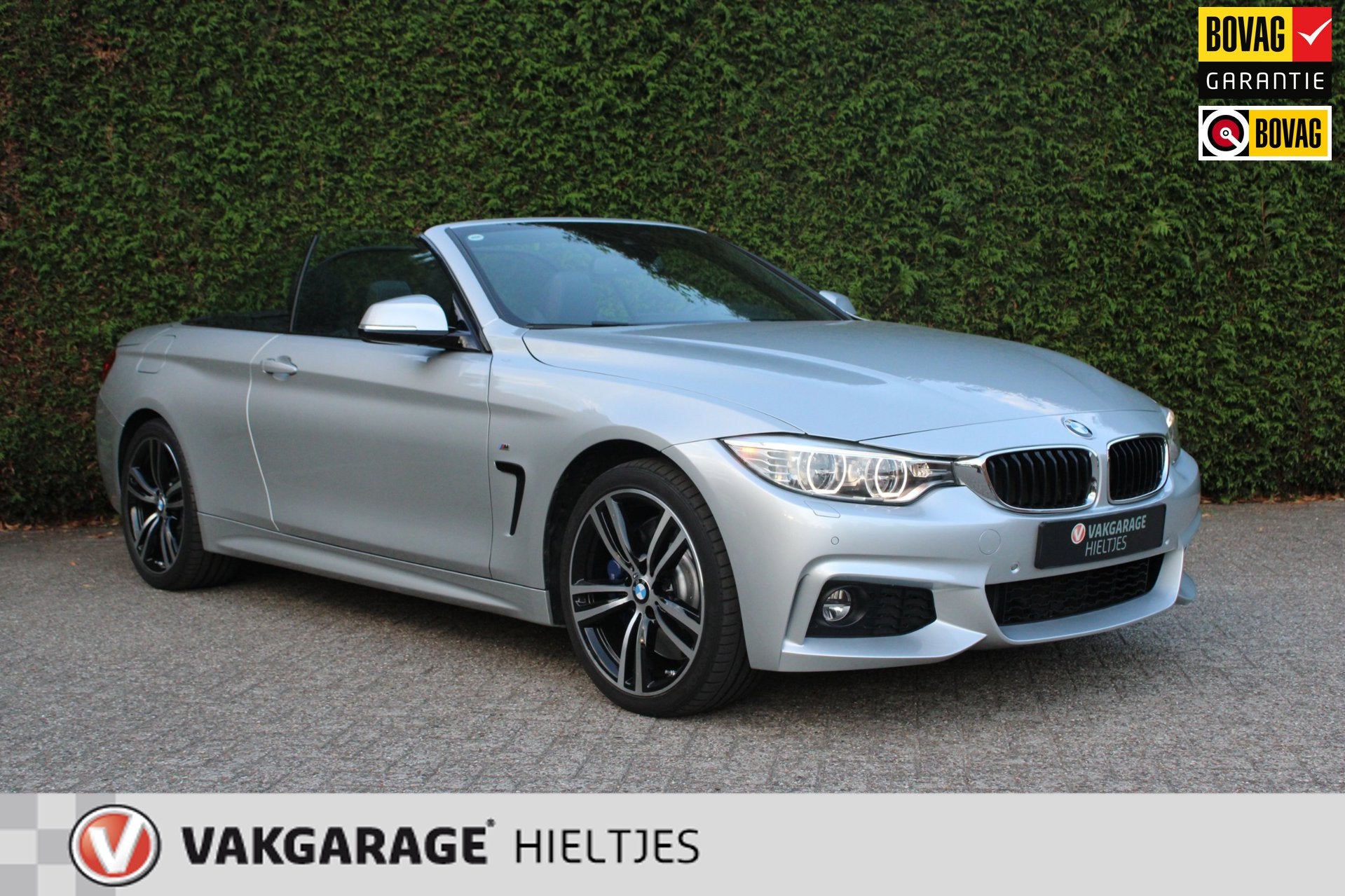 BMW 4-serie Cabrio 440i xDrive Centennial High Executive, Auto's, 4-Serie, 4 stoelen, Leder, Bedrijf