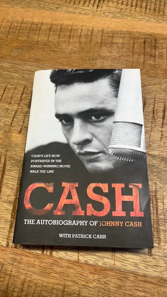 Johnny Cash, Boeken, Ophalen of Verzenden, Zo goed als nieuw