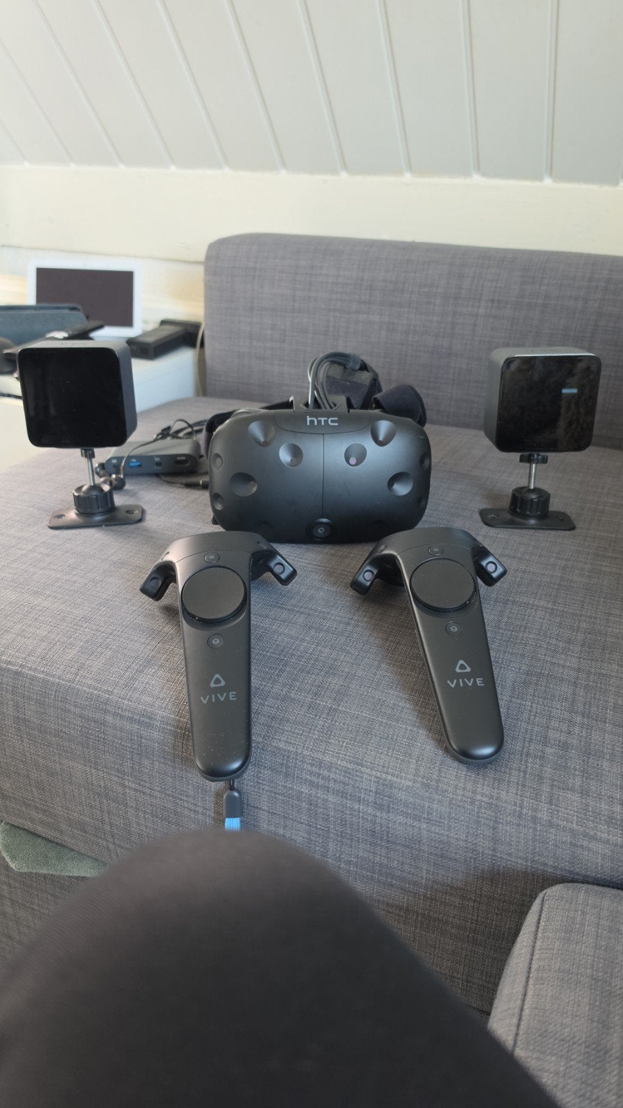 HTC Vive Gen 1 VR Headset - Compleet en in topstaat!, Ophalen