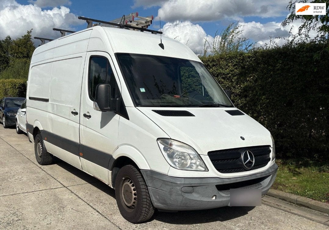 Mercedes Sprinter 316 CDI L2H2 Bj 2012 AIRCO Motor Defect, Gebruikt, 4 cilinders, Verwarmde buitenspiegels, Onderhoudsboekje