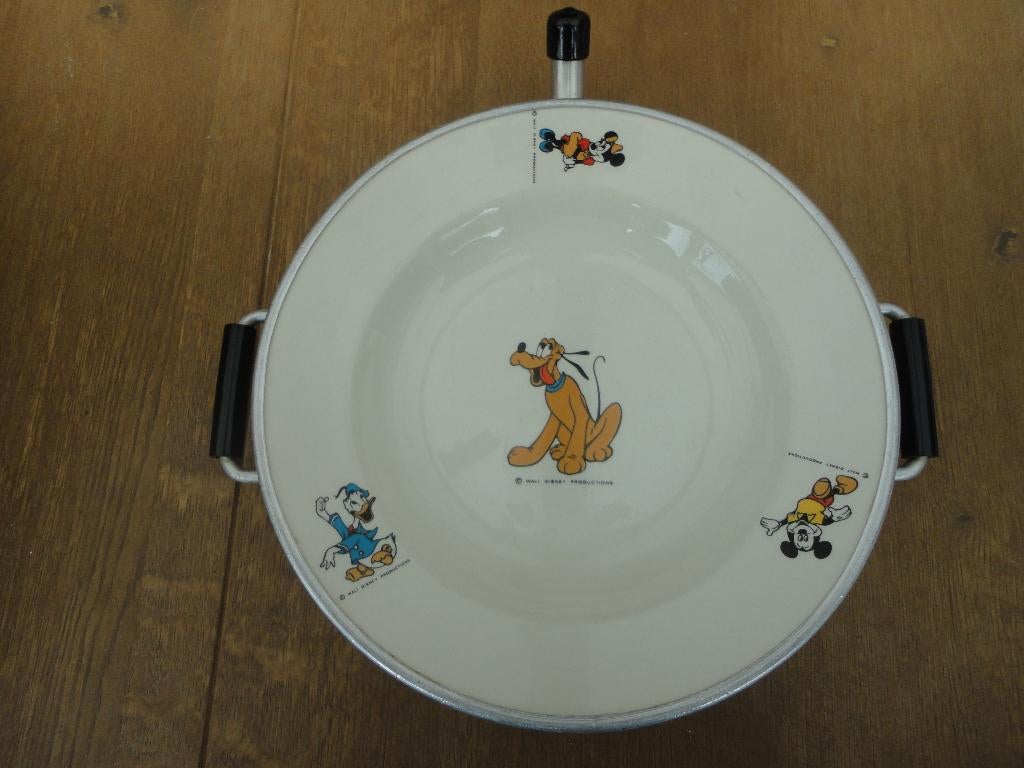 Disney Diverse baby warmhoud-bordjes (ook 2 x Disney), Verzamelen, Disney, Ophalen of Verzenden, Mickey Mouse, Gebruikt, Servies