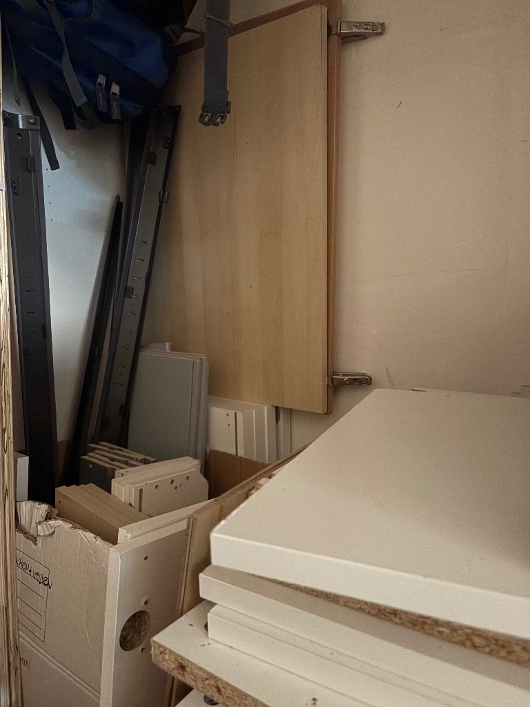 IKEA losse deuren, planken, lades + toebehoren, Huis en Inrichting, Ophalen, Gebruikt, Met deur(en), 50 tot 100 cm