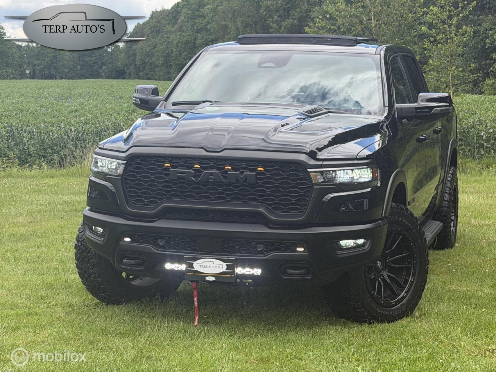 Dodge Ram 1500 Rebel Hurricane 3.0 L6|1E Eigenaar|Prins Lpg, Auto's, Automaat, 2501 kg, Gebruikt, 2993 cc