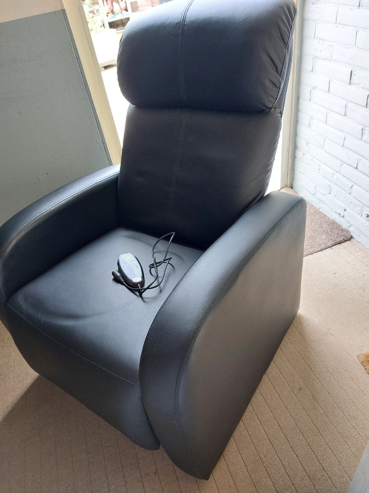 relax fauteuil, Huis en Inrichting, Fauteuils, Ophalen, Overige materialen, Gebruikt, Minder dan 75 cm
