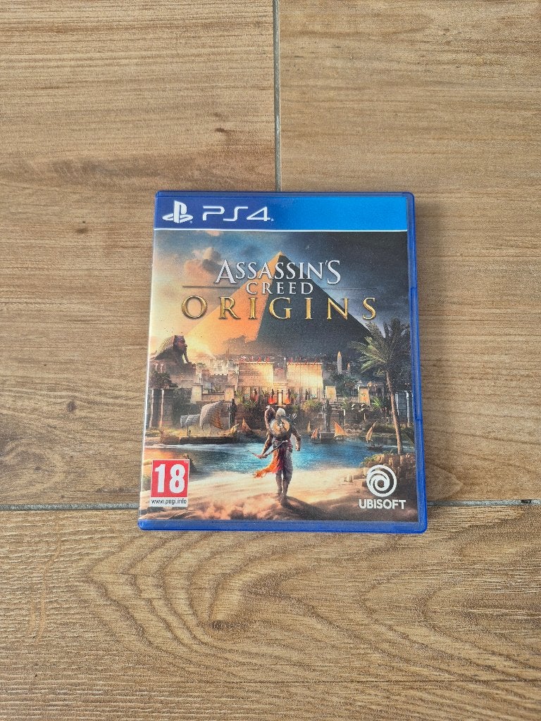 Assassin's Creed Origins (PS4), Gebruikt, Vanaf 18 jaar, 1 speler, Ophalen