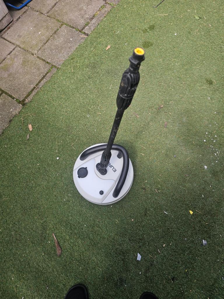 Eurom terrasreiniger, ook geschikt voor Karcher, Tuin en Terras, Hogedrukreinigers, Gebruikt, Ophalen of Verzenden