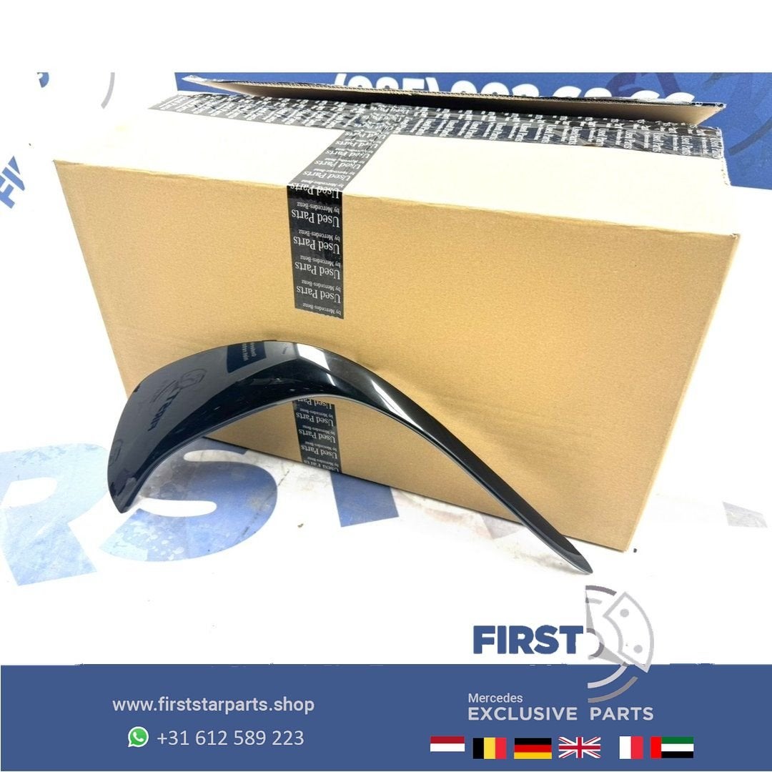 W243 EQA EQB AMG LINE VOORBUMPER AERO SPLITTER A2438851503 L, Auto-onderdelen, Gebruikt, Voor, Ophalen of Verzenden, -