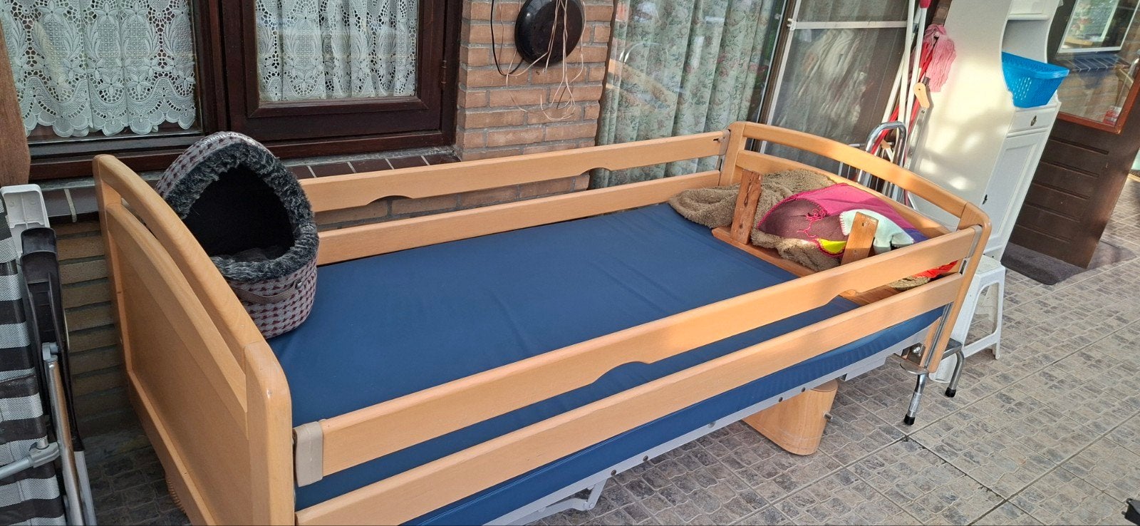 Ziekenhuisbed., Diversen, Ophalen