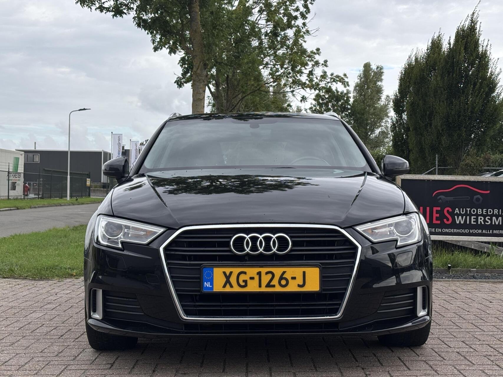 Audi A3 Sportback 1.0 TFSI Pro Line cruise pdc stoel vw, Auto's, Audi, Voorwielaandrijving, Gebruikt, Euro 6, Zwart