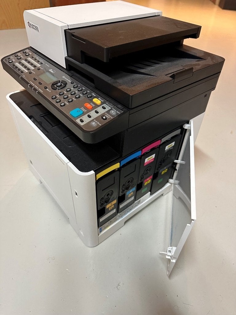 Printer Kyocera ECOSYS M5521cdw, Ophalen, Kyocera