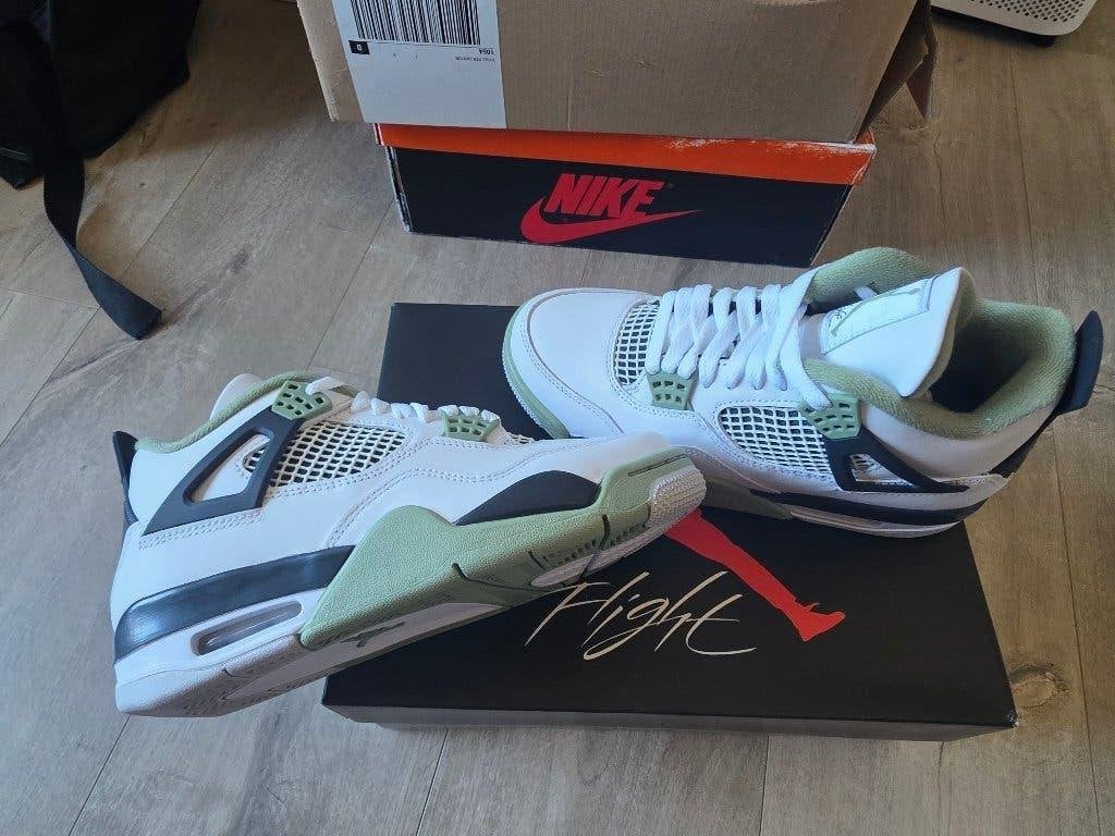 Jordan 4 Retro Seafoam (Women's) - 38, Overige kleuren, Nike Jordan, Nieuw, Ophalen of Verzenden