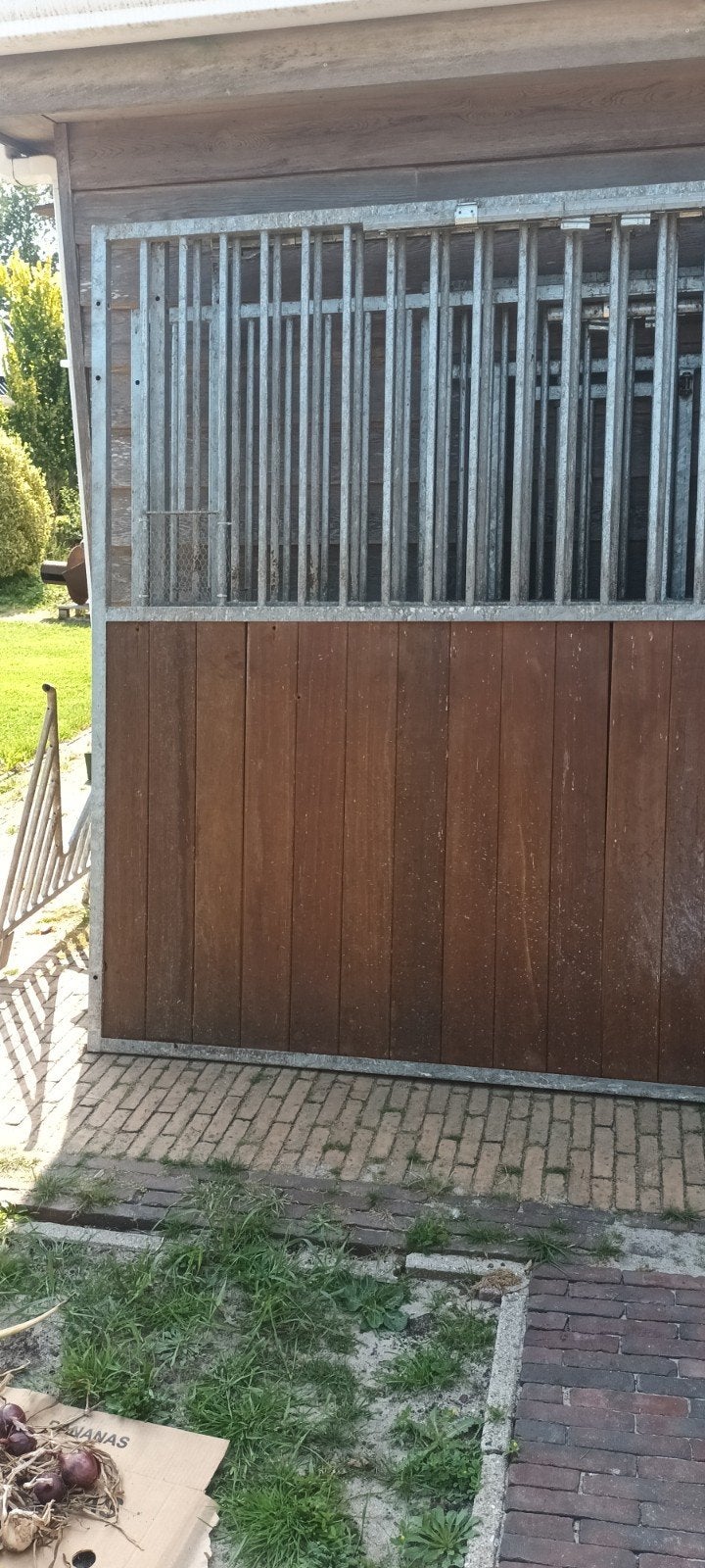 paardenstalling paardenstal/schotten voorwand, Ophalen of Verzenden