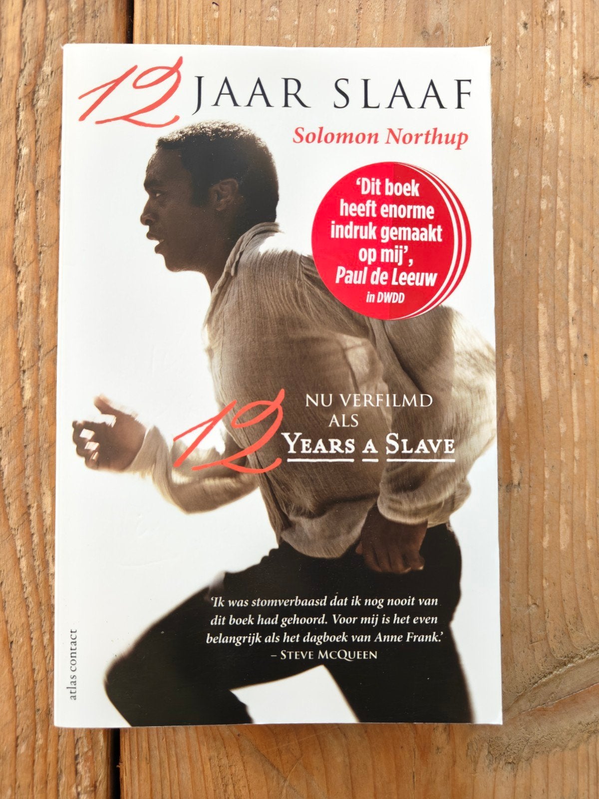 12 jaar slaaf.  NIEUW., Ophalen of Verzenden, Nieuw