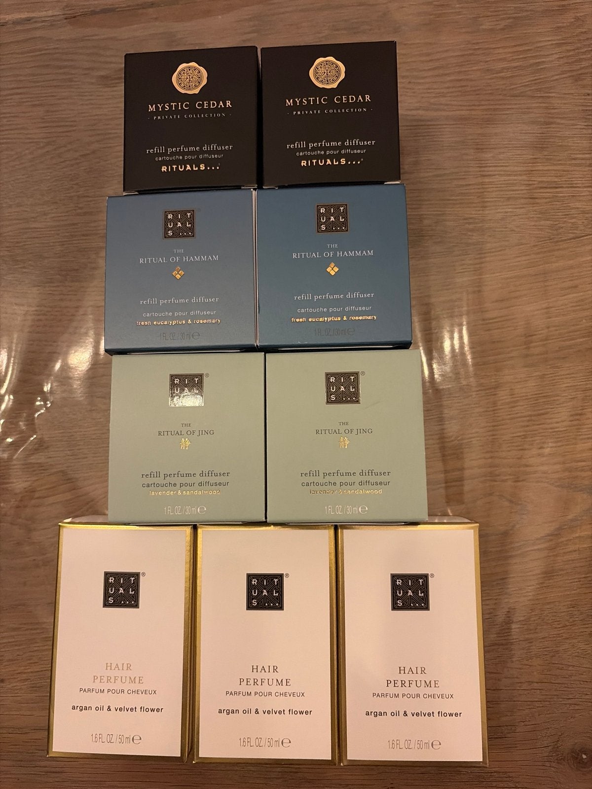 Rituals Haarparfum en Navulling Diffuser Cartridge, Verzenden, Nieuw, Overige typen