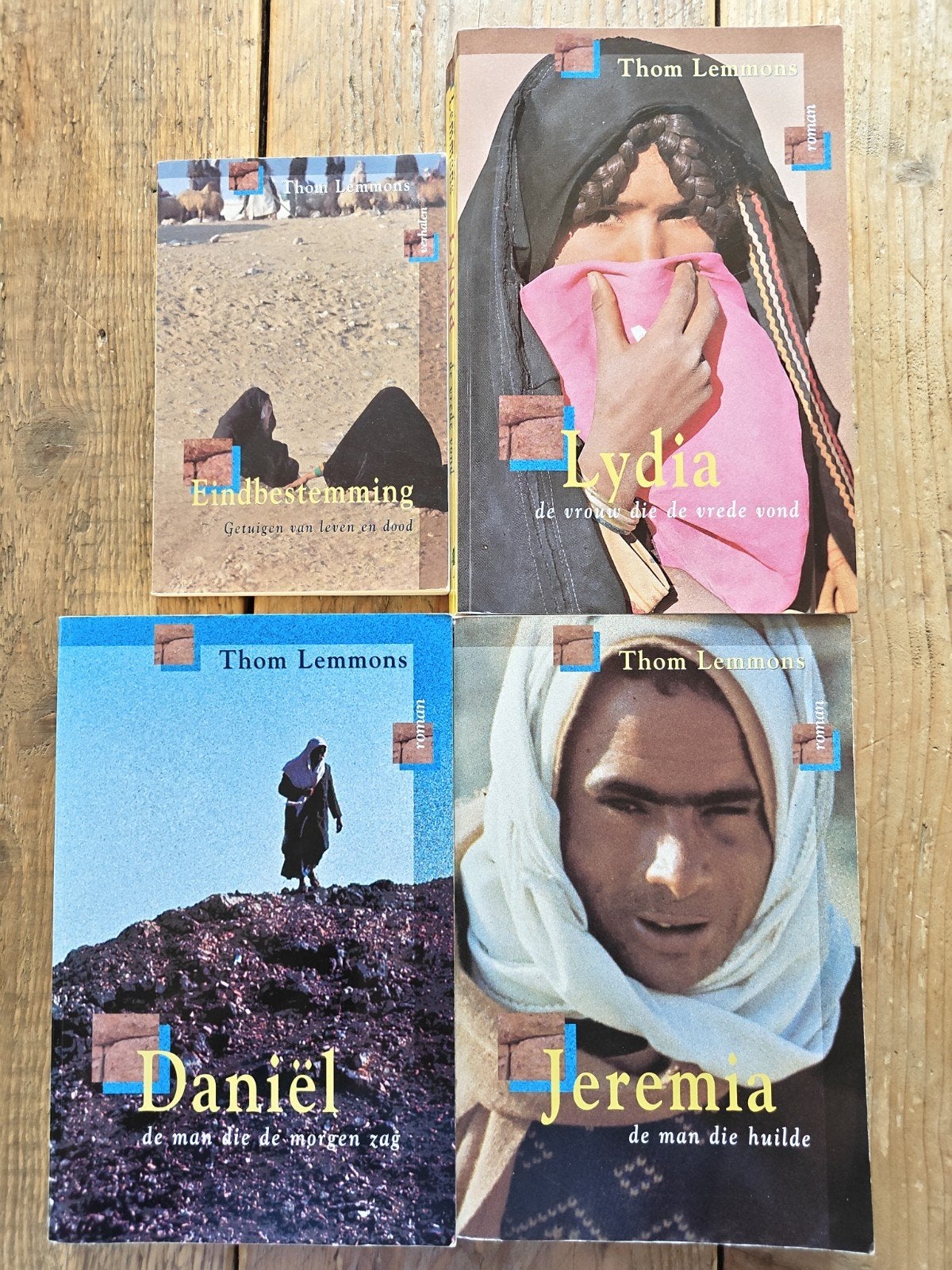 4 Boeken van Thom Lemmons., Boeken, Ophalen of Verzenden, Zo goed als nieuw