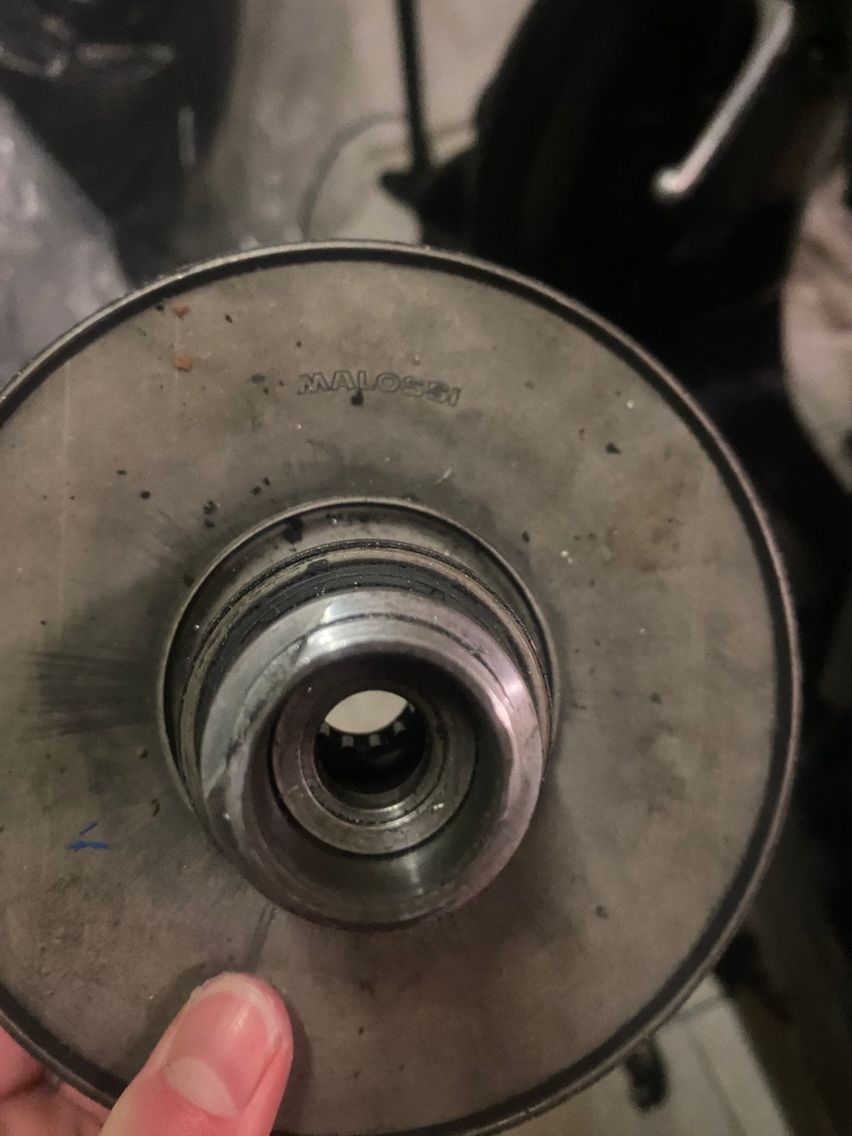 Malossi mhr overrange poulies 134mm, Ophalen of Verzenden, Gebruikt, Overige typen