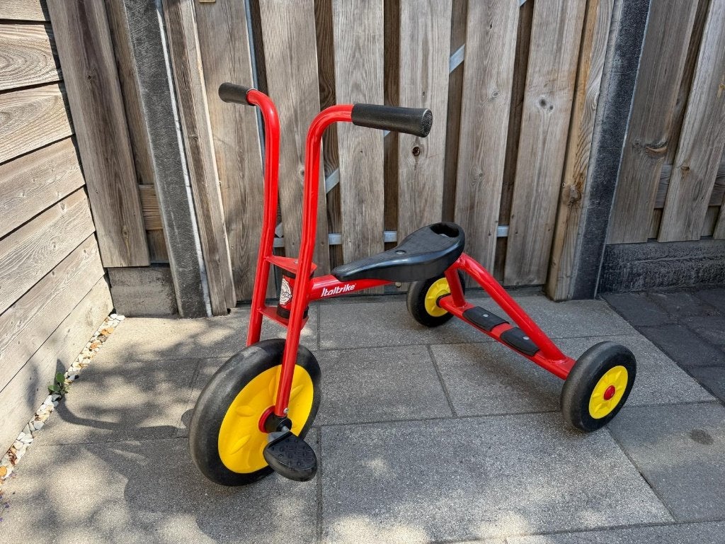 Italtrike Driewieler, Ophalen, Zo goed als nieuw, Trapvoertuig
