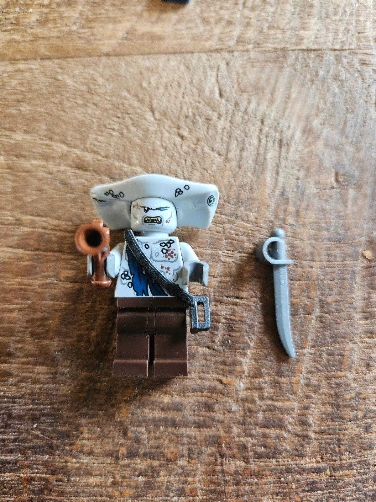 LEGO Pirates of the Caribbean Maccus Minifiguur NIEUW, Verzenden, Nieuw