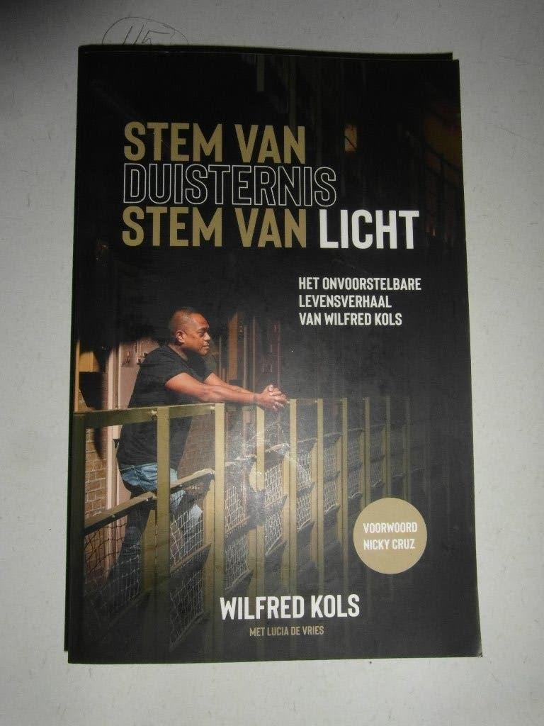 Stem van duisternis, stem van licht,  Wilfred Kols, Boeken, Ophalen of Verzenden, Zo goed als nieuw