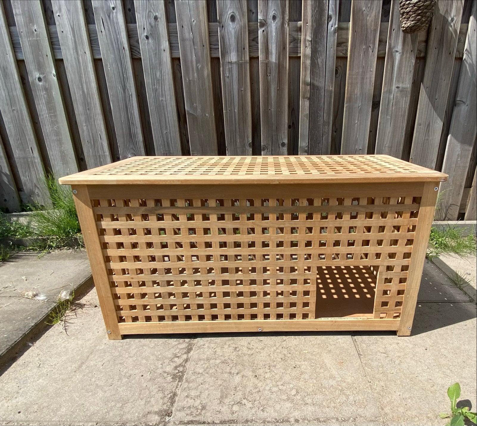 Konijnenhok/kattenhok 98x50 omgebouwde ikea HOL, Ophalen, 75 tot 110 cm, Hok, Minder dan 60 cm