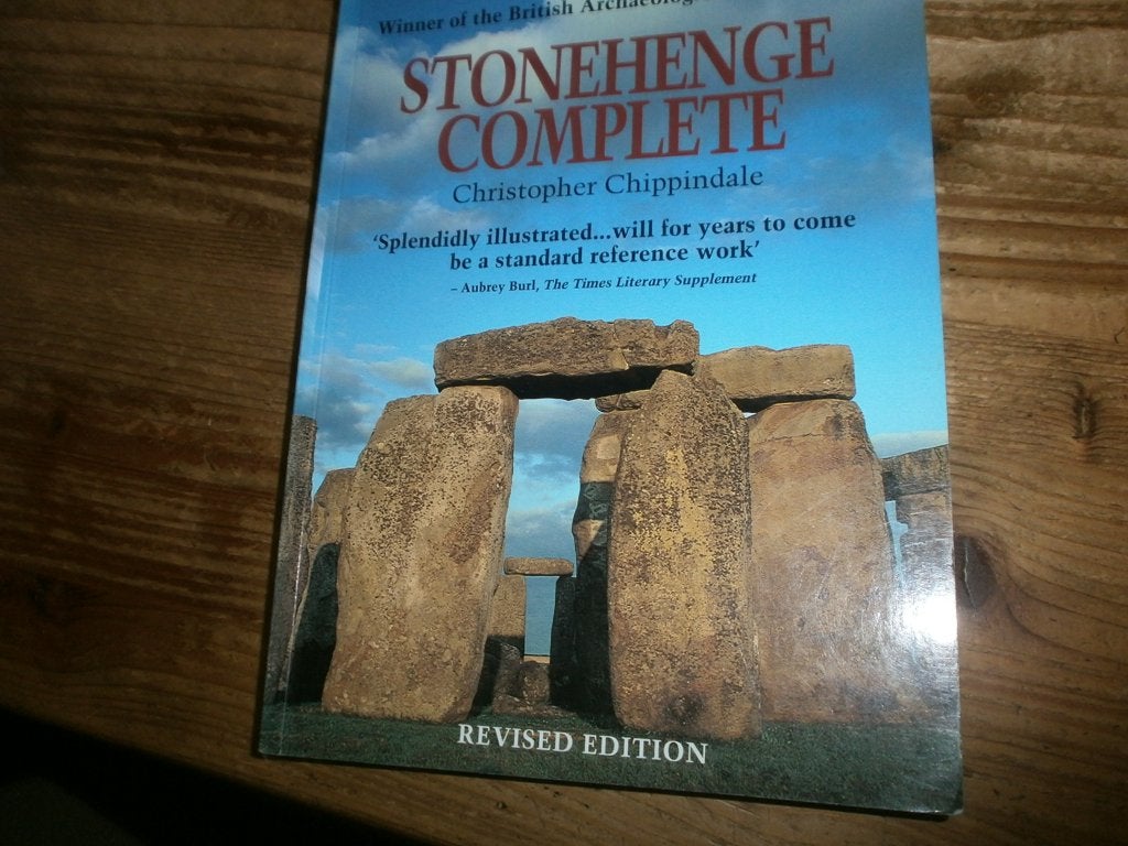 stonehenge complete british archeological book award, Ophalen of Verzenden, Nieuw