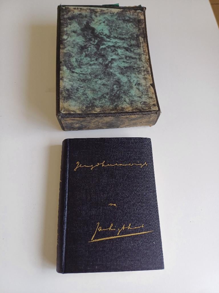Antiek boek Jeugdherinneringen Jan Ligthart, Antiek en Kunst, Ophalen of Verzenden