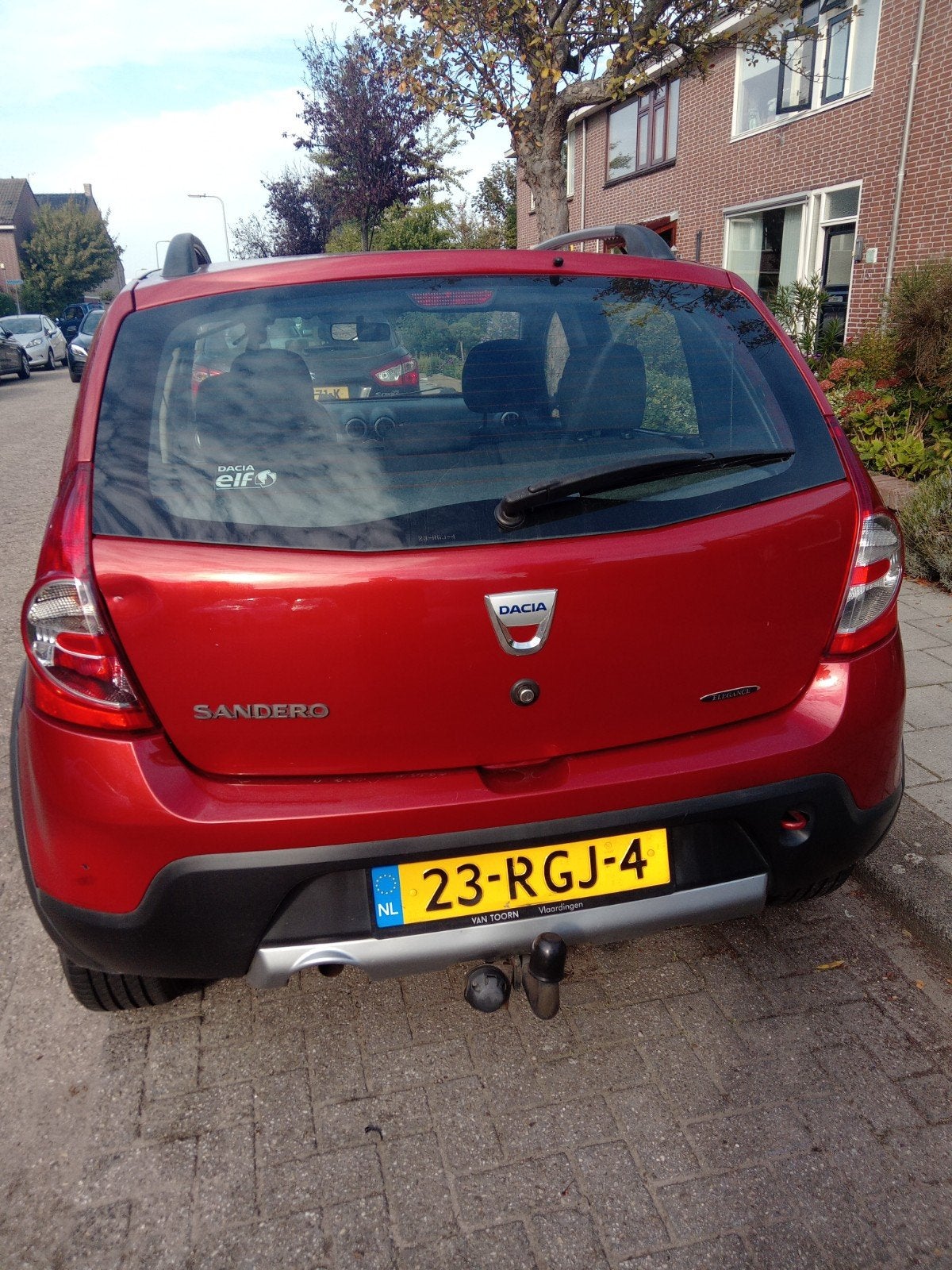 Foto 4 van 2011 Dacia Sandero 1.6 Stepway . Inruil gitaar mogenlijk