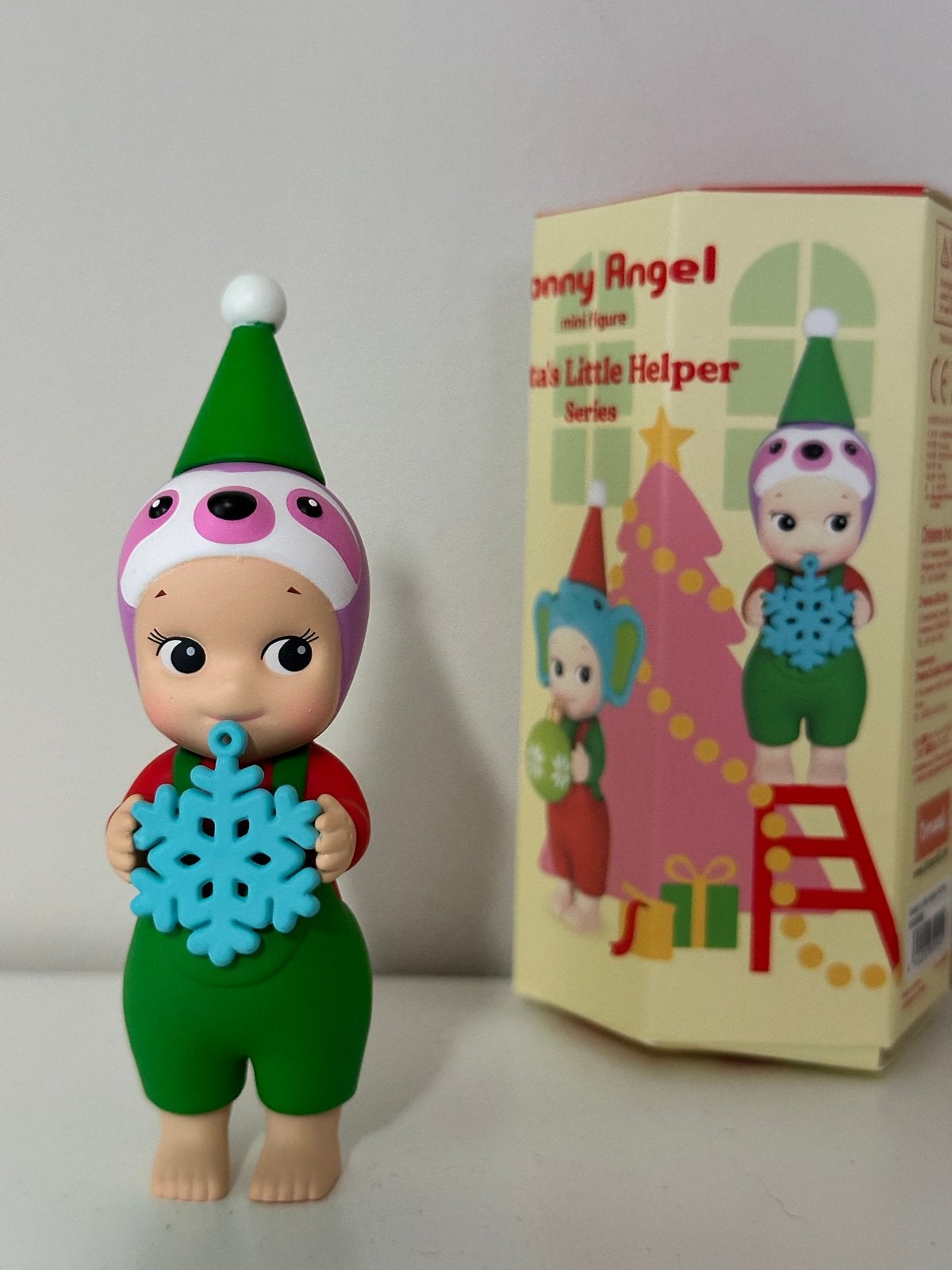 Sonny Angel Mini Figuur - Santa's Little Helper, Verzenden, Nieuw