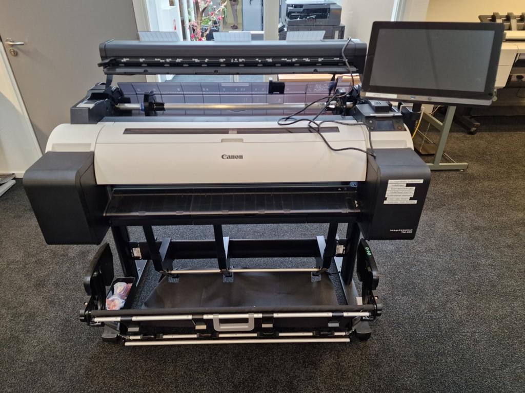 Canon imagePROGRAF TM-300 Plotter met Colortrac Scanner, Computers en Software, Printers, Ophalen, Canon, Printer, Inkjetprinter