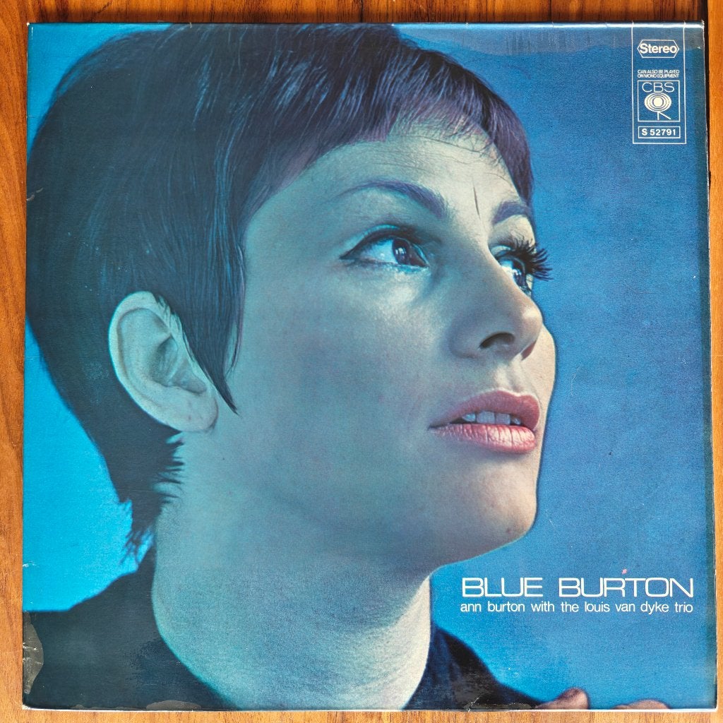 LP - Ann Burton With The Louis Van Dyke Trio – Blue Burton, Cd's en Dvd's, Ophalen of Verzenden, LP