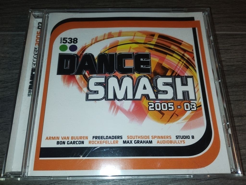 538 Dance Smash 2005 -03, Cd's en Dvd's, Cd's | Verzamelalbums, Ophalen of Verzenden, Zo goed als nieuw