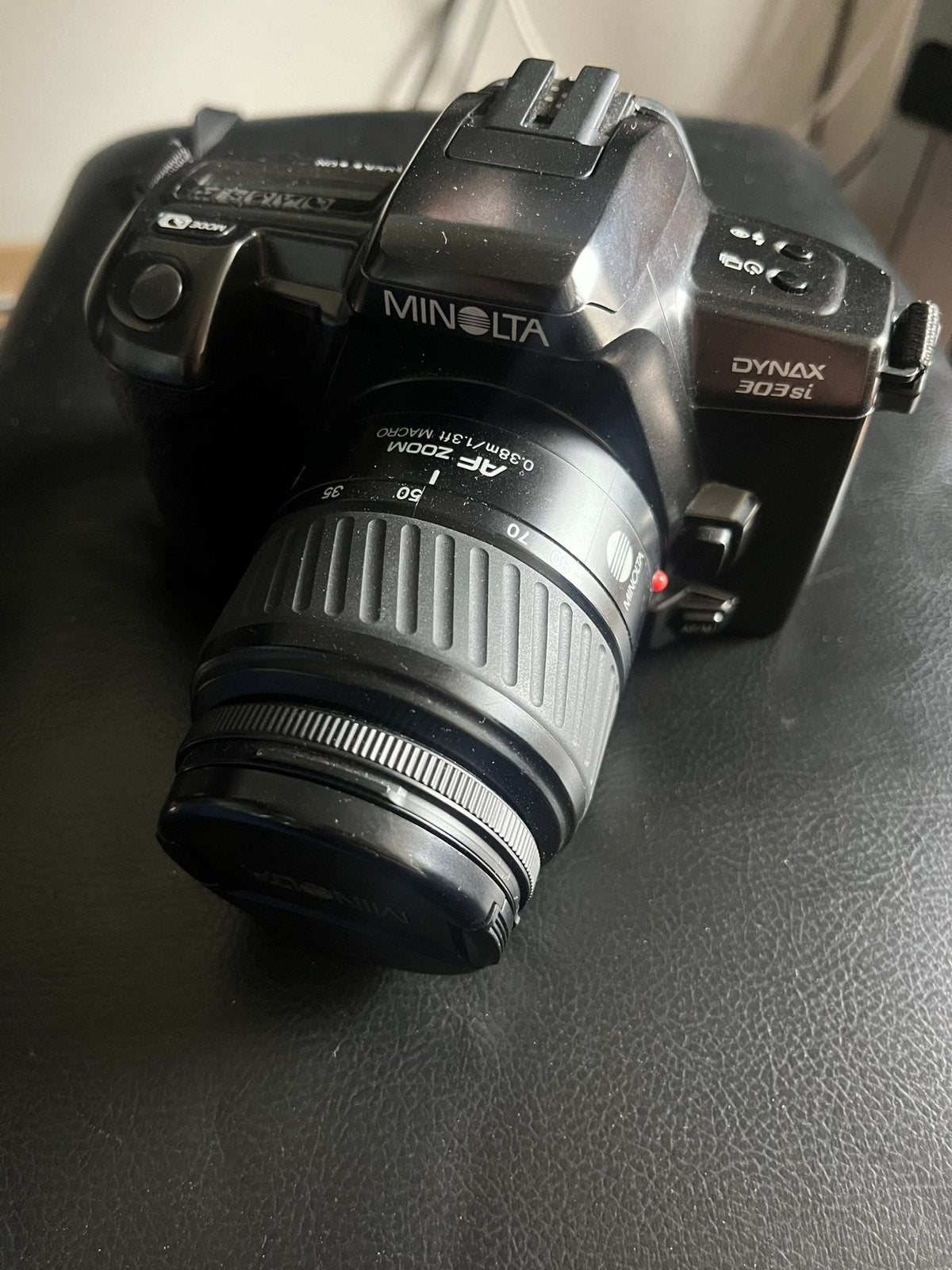 Minolta Dynax 303 SI, Audio, Tv en Foto, Ophalen of Verzenden, Gebruikt, Spiegelreflex, Minolta