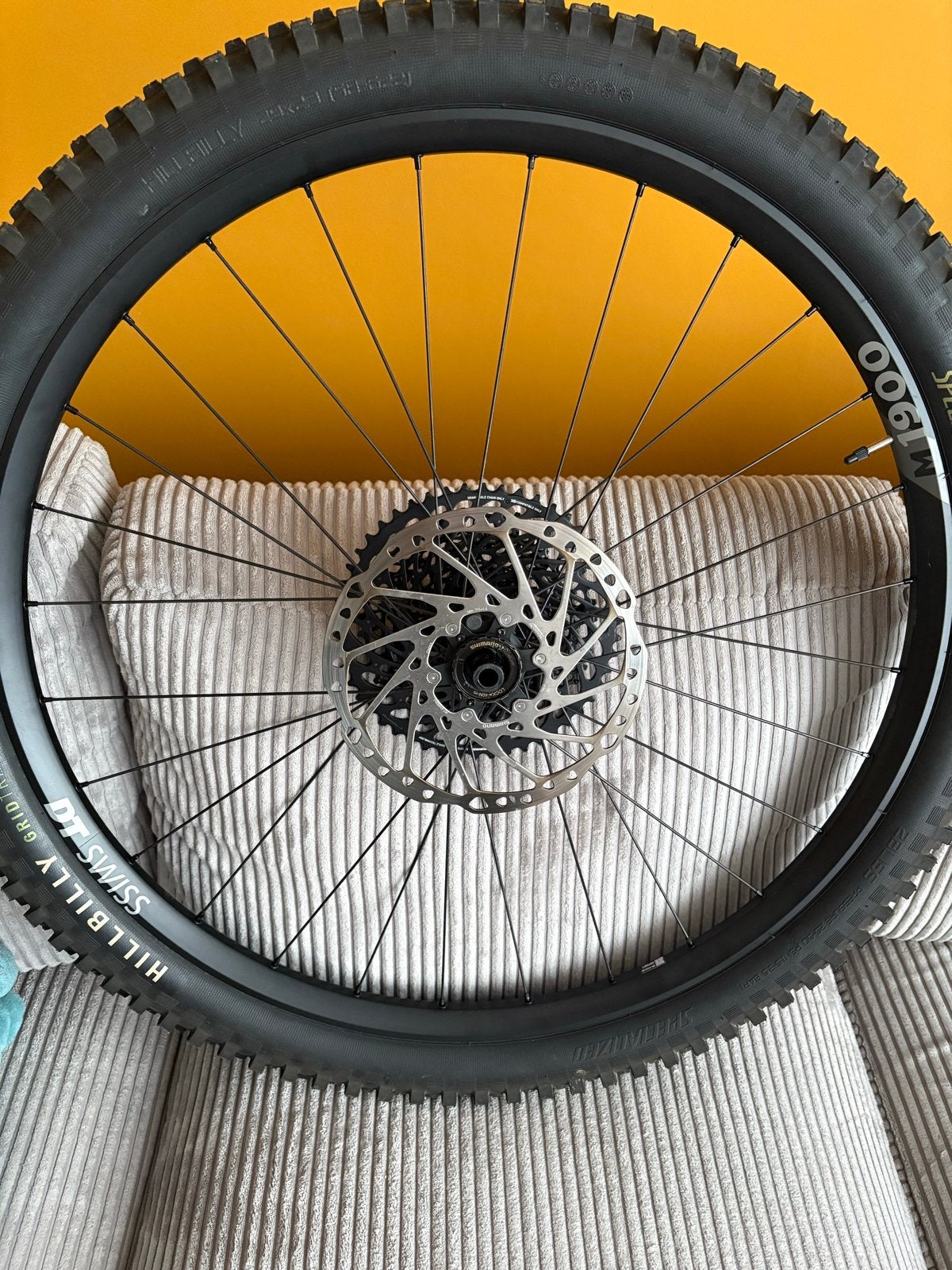 Enduro wielset 29 inch DT Swiss achterwiel Synchros voorwiel, Zo goed als nieuw, Aluminium, Mountainbike, Ophalen
