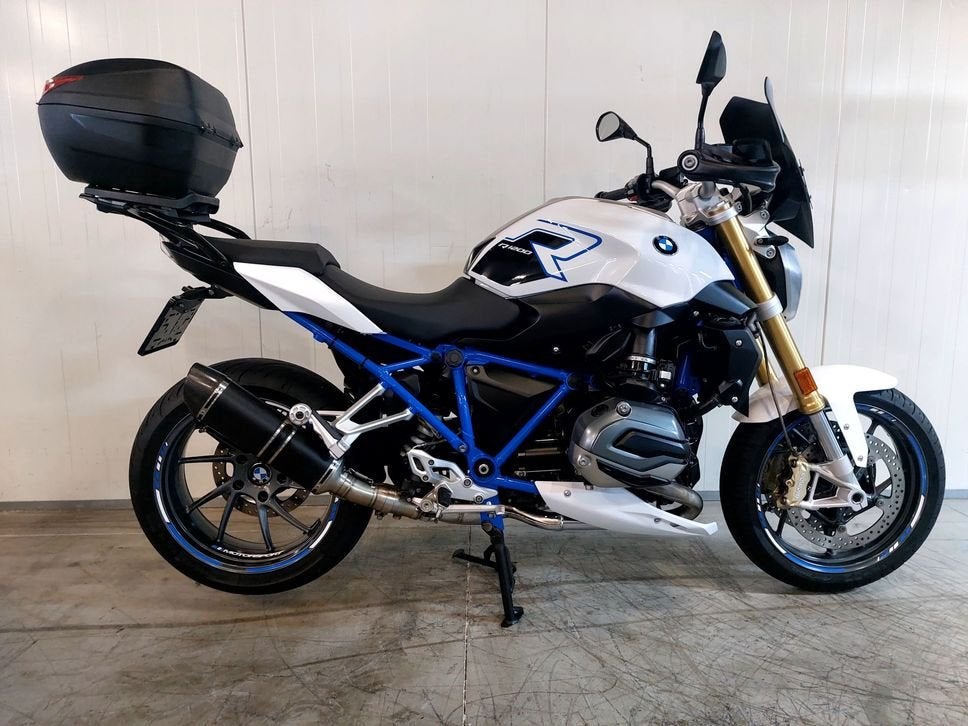 BMW R 1200 R, 2 cilinders, Motorrijbewijs A, Bedrijf, Meer dan 35 kW