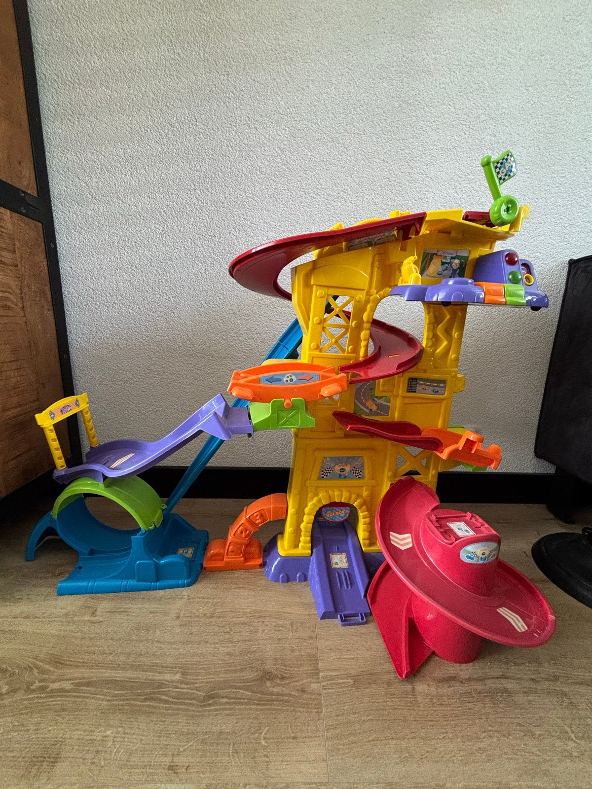 VTech Toet Toet Auto's Garage, Ophalen, Gebruikt, 6 maanden tot 2 jaar