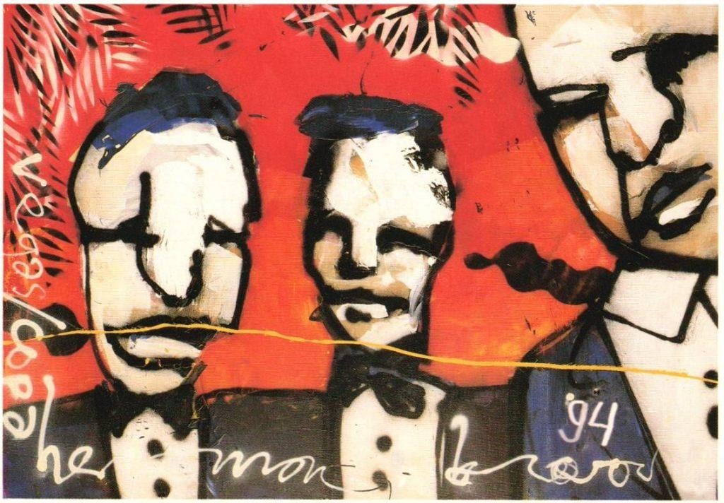 Herman Brood '94 - Uitgave Brood Galerie, Verzenden, 1980 tot heden, Ongelopen, Sterren en Beroemdheden