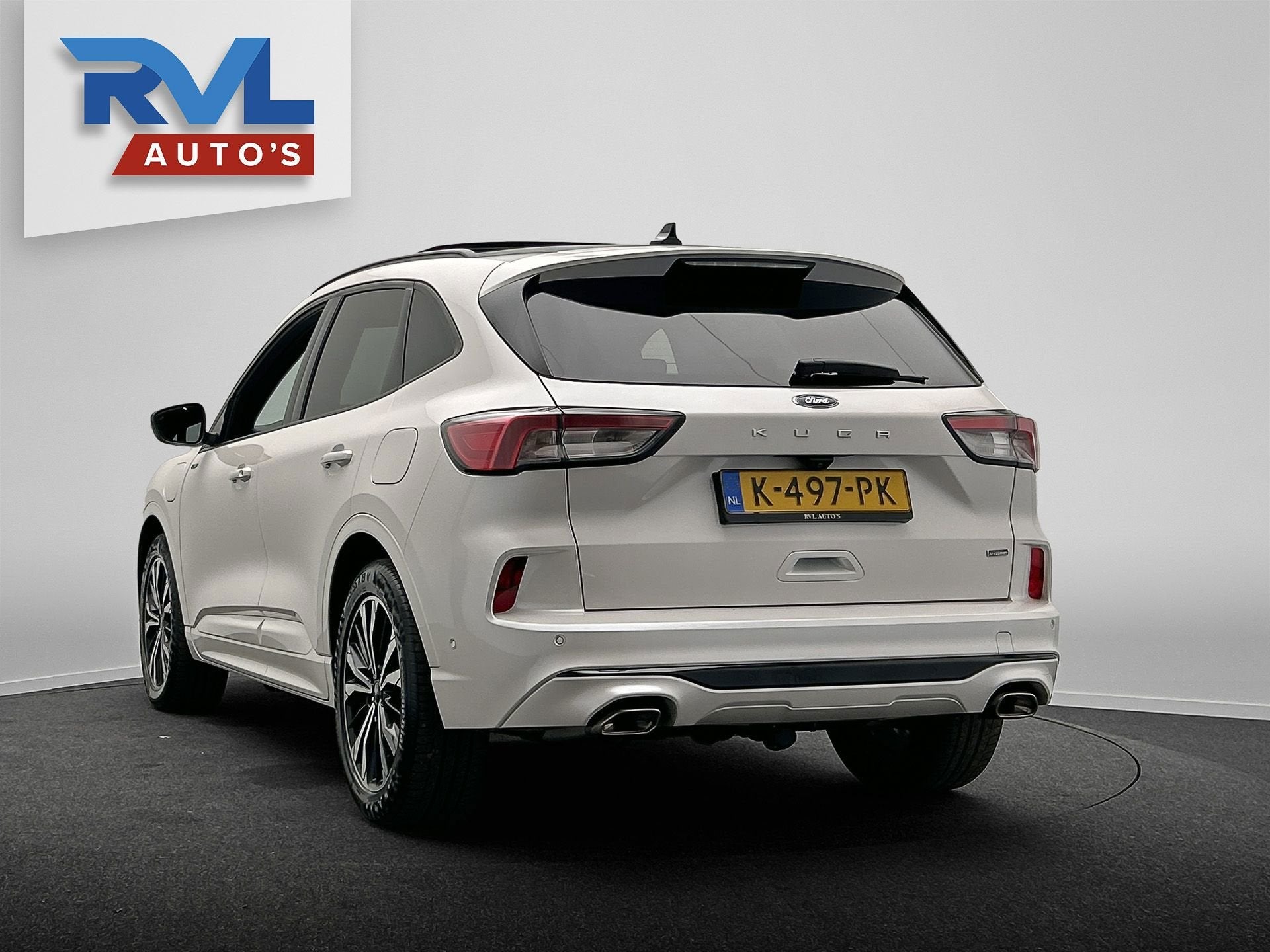 Ford Kuga 2.5 PHEV ST-Line X | Origineel NL | 1e Eigenaar |, Dealer onderhouden, 14 kWh, Gebruikt, 4 cilinders