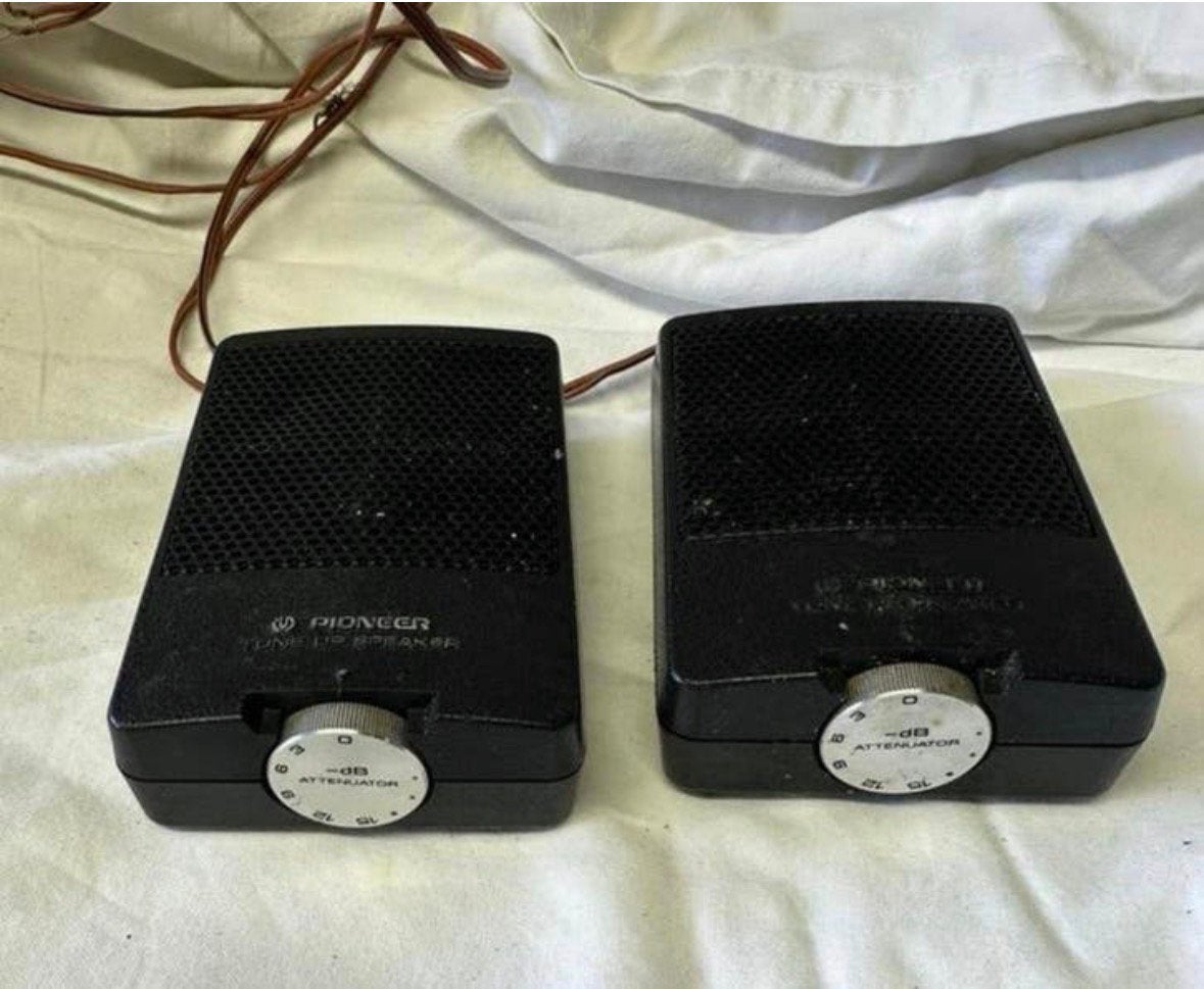 Setje vintage Pioneer TS-20 Auto Speakers, Auto diversen, Autospeakers, Ophalen of Verzenden, Gebruikt