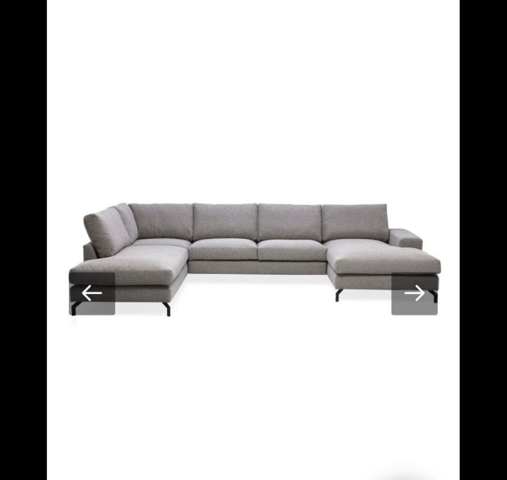 Montèl U-Shaped Sofa, Ophalen, 300 cm of meer, Zo goed als nieuw, Modern/nordic