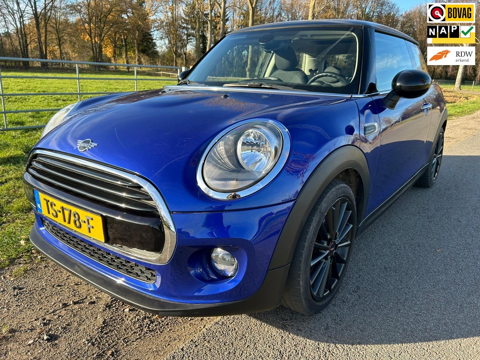 Mini Mini 1.5 Cooper dealer onderh. pas 90.000km zeer luxe, Auto's, Dealer onderhouden, Gebruikt, 49 €/maand, Origineel Nederlands