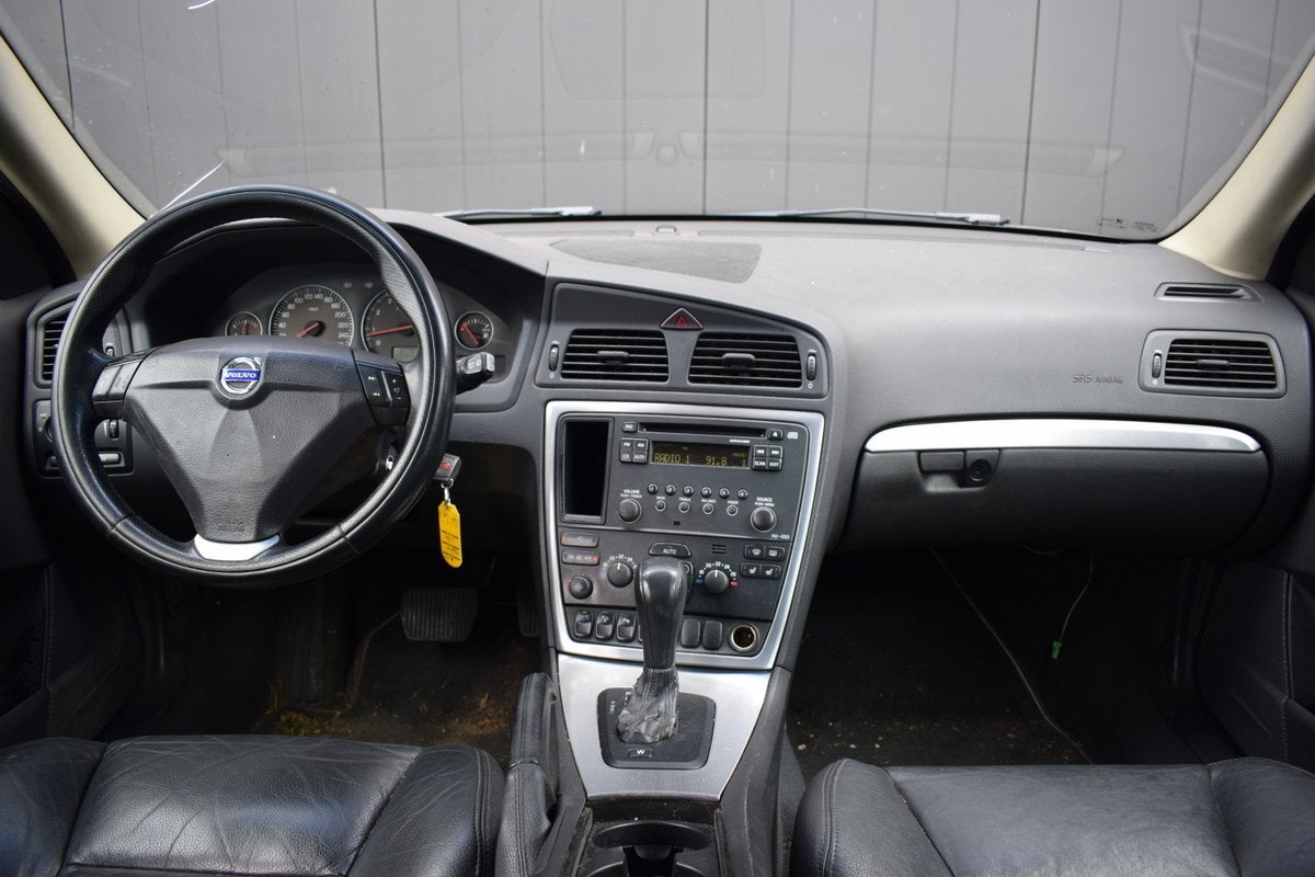 Volvo V70 2.5T Automaat AWD Momentum Zwart Leder | Xenon | E, Auto's, Automaat, Zwart, Vierwielaandrijving, Automatische klimaatregeling
