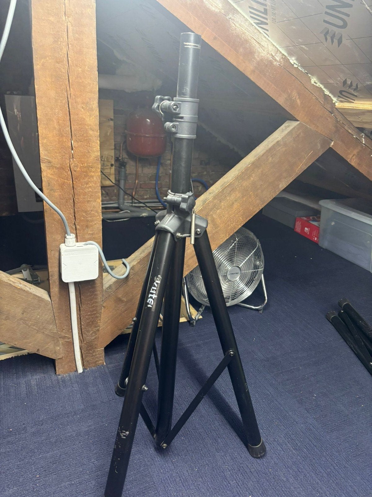 Skytec Speakerstandaard - Zo goed als nieuw, Ophalen, Zo goed als nieuw, Instrumentstandaard, Speaker