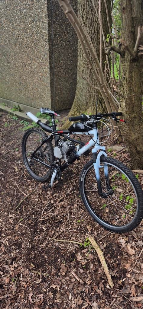 motorfiets 80cc, Ophalen of Verzenden, Zo goed als nieuw, Giant